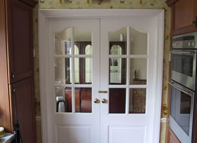 Images showing French doors