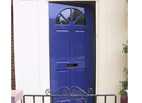 Front door