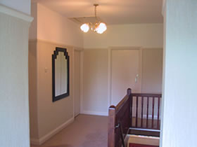 Hallway landing