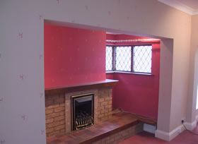 Inglenook Fireplace