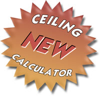 New Ceiling calculator