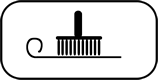 Paste the Wallpaper symbol