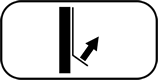 Strippable symbol