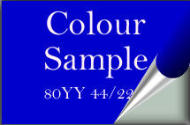 Colour sample pot graphic