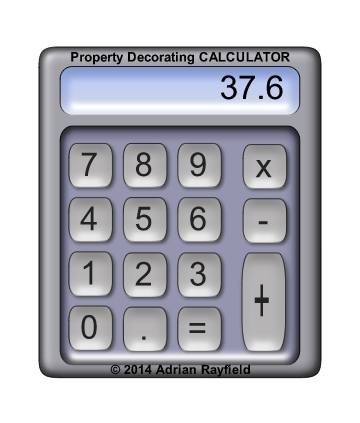image of calculator with 37.6 in the display