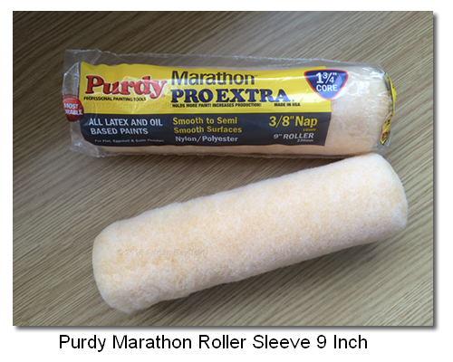Purdy Marathon Roller Sleeve 9 Inch