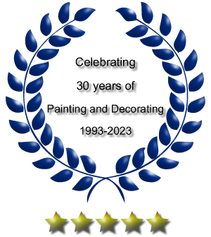 Celebrating 30 years painting and decorating - 1993-2023