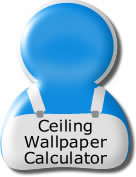 Ceiling Wallpaper calculator