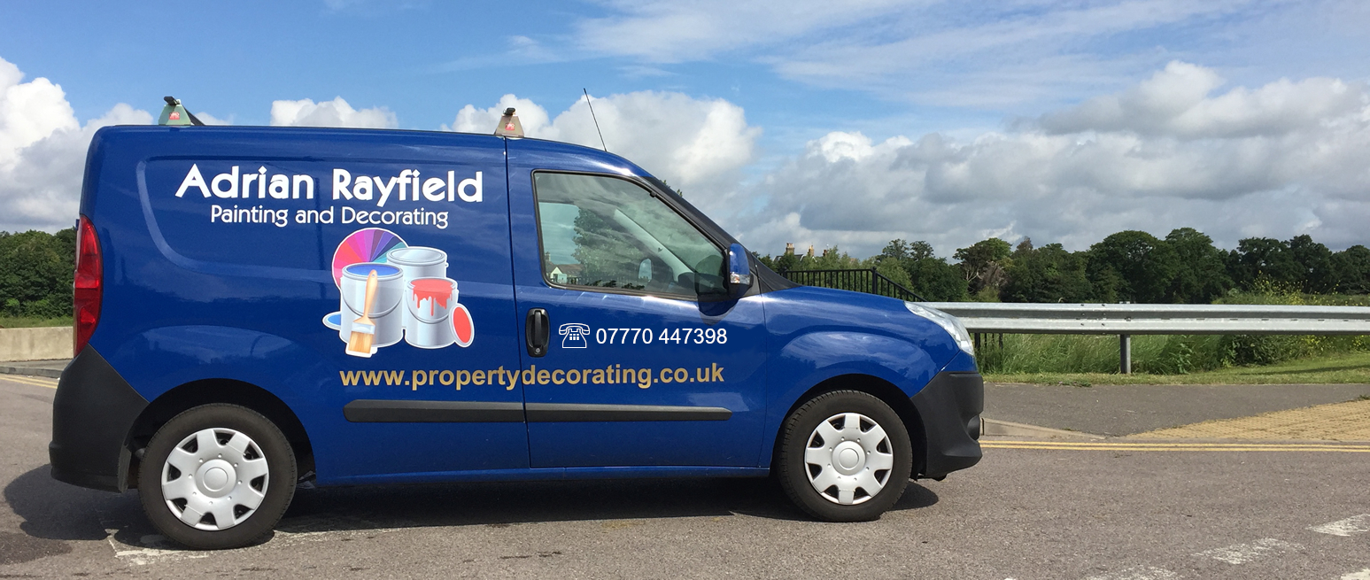 Photo of my blue van